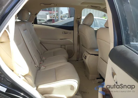 2013 Lexus Rx 350 z USA, uszkodzony, nr VIN 2T2ZK1BA5DC093621